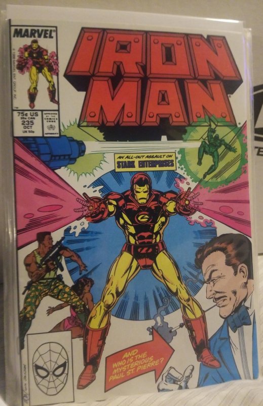 Iron Man #235 (1988)