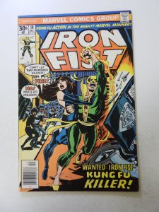 Iron Fist #10 (1976) VF- condition