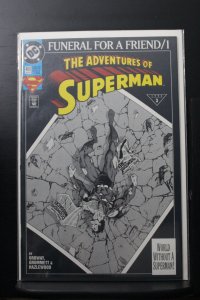 Adventures of Superman #498 Second Printing Variant (1993)