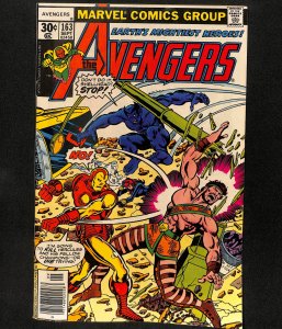 Avengers #163