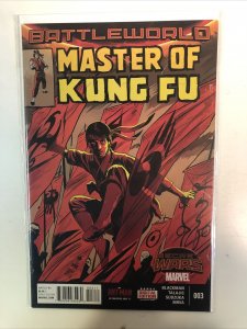 Secret Wars Battleworld Master Of Kung Fu (2015) Complete Set # 1-4 (VF/NM)