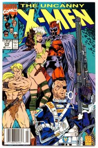 The Uncanny X-Men #274 Newsstand Edition (1991)