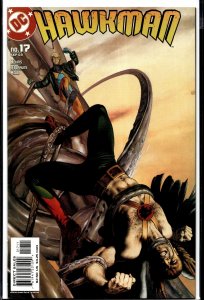 Hawkman #17 (2003) Hawkman