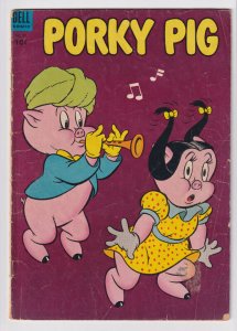 From Dell! Porky Pig! Issue #32!