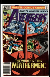 The Avengers #210 (1981) The Avengers