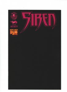 Siren Infinity NM- 9.2 Newsstand Ultraverse Comics 1995