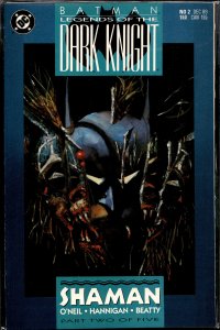 Legends of the Dark Knight #2 (1989) Batman