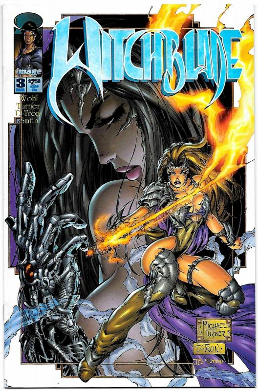 Witchblade #3 Michael Turner / 1st Printing (Image, 1996) VF/NM