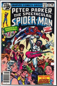The Spectacular Spider-Man #24 (1978) Spider-Man [Key Issue]