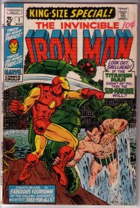 Iron Man   vol. 1  Annual # 1 GD