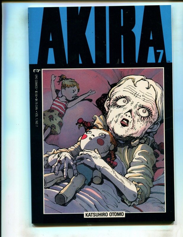 AKIRA #7 (9.2) NEVER OPENED!! 1989