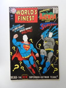 World's Finest Comics #167 (1967) FN/VF condition