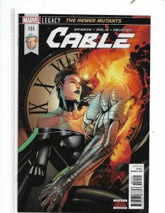 Cable #151A NM 2018 MARVEL COMICS (4th series)   nw131