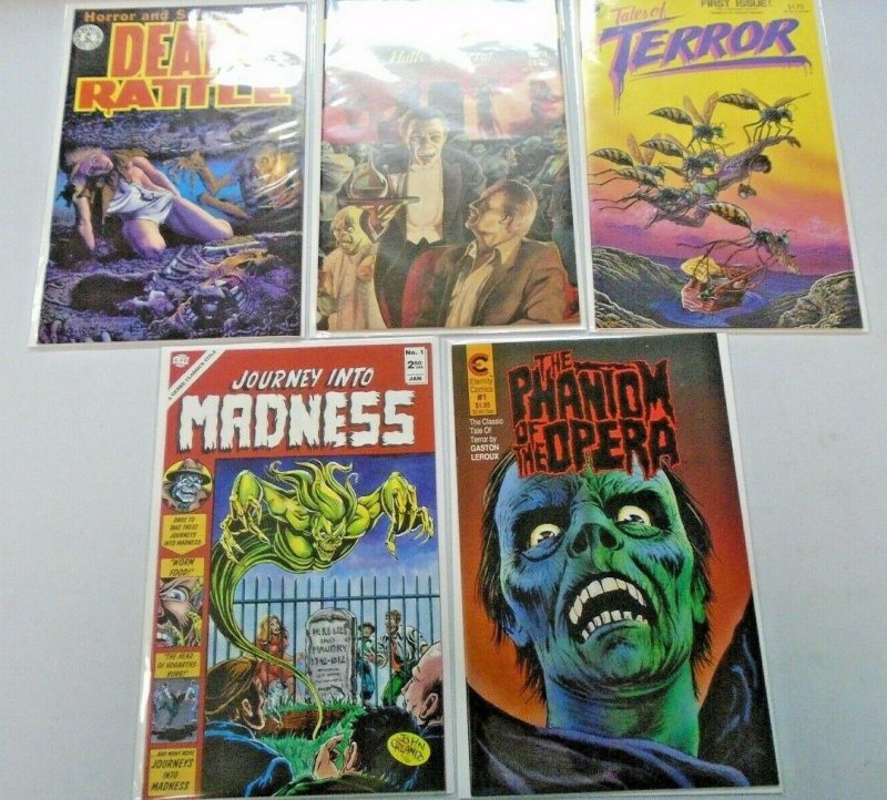 Horror Comics 5 Different Issues