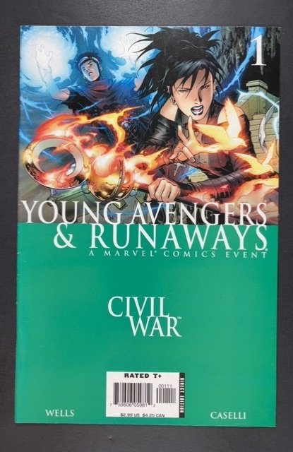Civil War: Young Avengers & Runaways #1 (2006)