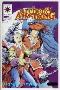 ARCHER & ARMSTRONG #8, NM+, Valiant, Barry Smith, Swords, more  in store