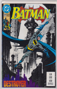 Batman #474 Vol. 1 1992