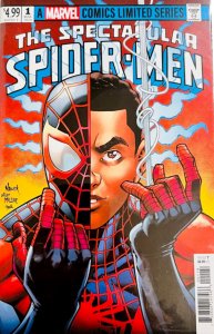 Spectacular Spider-Man #1 1:50 Todd Nauck Variant Marvel Comics 2024 EB113