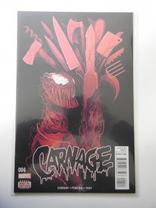 Carnage #4 (2016)