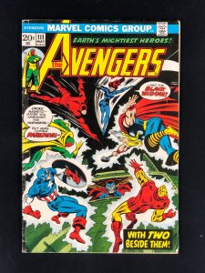 The Avengers #111 (1973) GD/VG Black Widow joins the Avengers