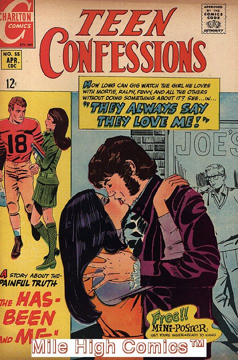 TEEN CONFESSIONS (1959 Series) #55 Fine Comics Book