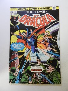Tomb of Dracula #36 (1975) FN/VF condition