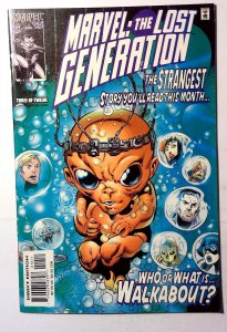 Marvel: The Lost Generation #10 (2000) Marvel Comics Spider-Man 1st Print Comic