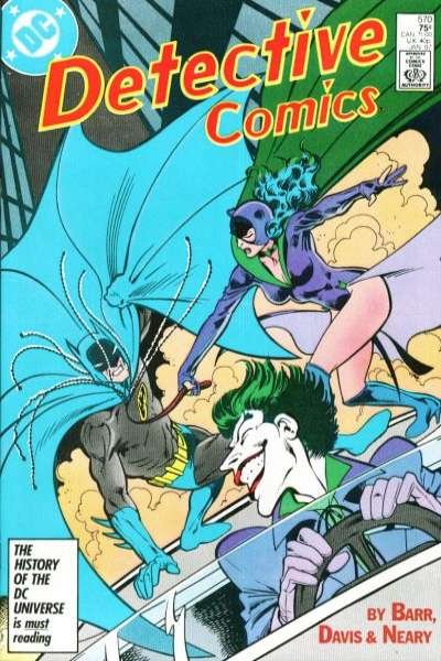 Detective Comics (1937 series) #570, NM- (Stock photo)