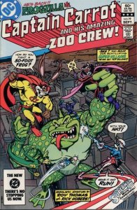 Captain Carrot and His Amazing Zoo Crew #19 VF ; DC | Penultimate Issue