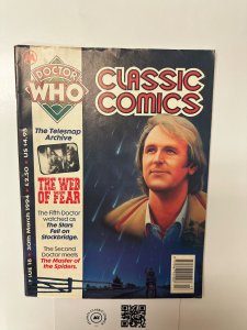 Doctor WHO Classic Comics #18 VF Marvel Comic Book 1994 Web of Fear  4 HH2