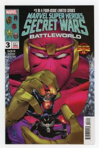 Marvel Super Heroes Secret Wars: Battleworld  #3 Tom DeFalco Spider-Man NM