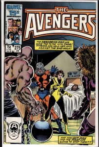 The Avengers #275 (1987) The Avengers
