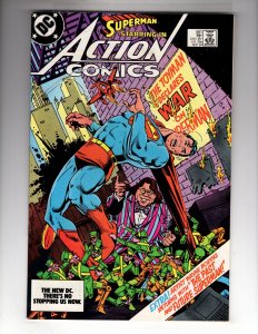 Action Comics #561 (1984)    / ECA1a