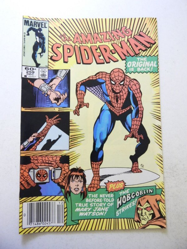 The Amazing Spider-Man #259 (1984) FN Condition