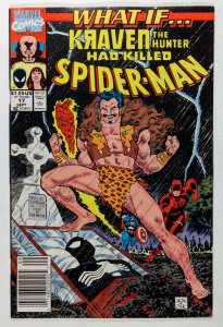 What If...? #17 Newsstand (1990)