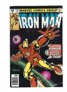 Iron Man #142 (1981) abc