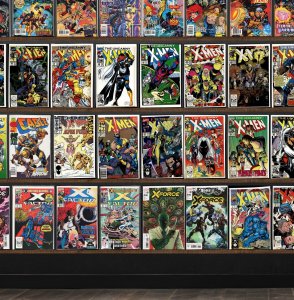 Huge Lot 150+ Comics with Cable, X-Force, The Uncanny X-Men & More!