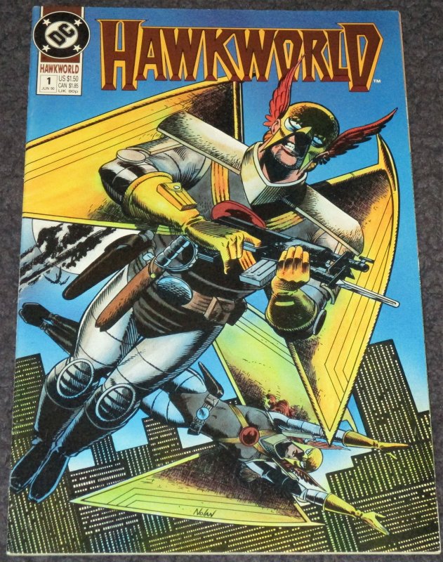 Hawkworld #1 -1990