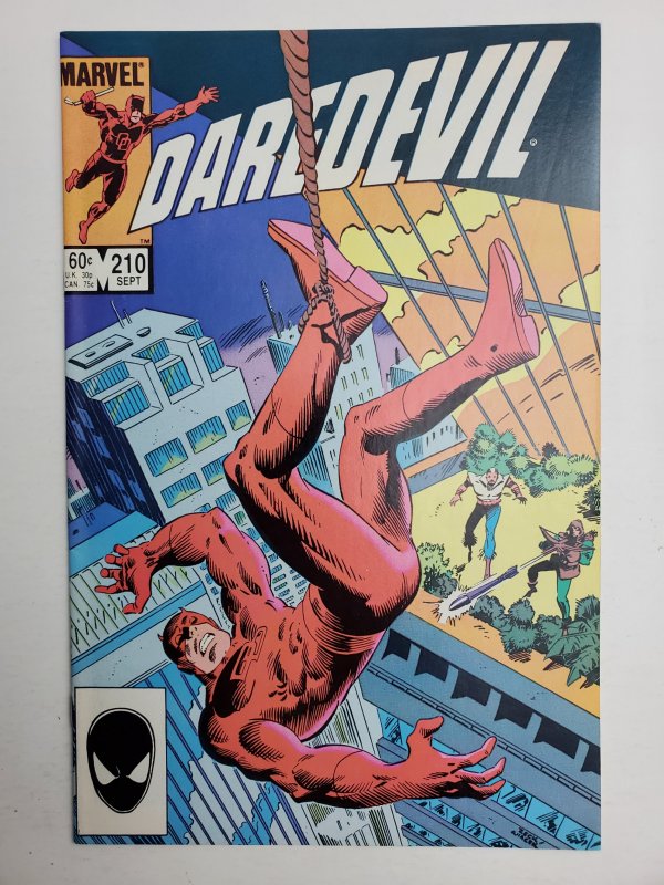 Daredevil #210 (1984)