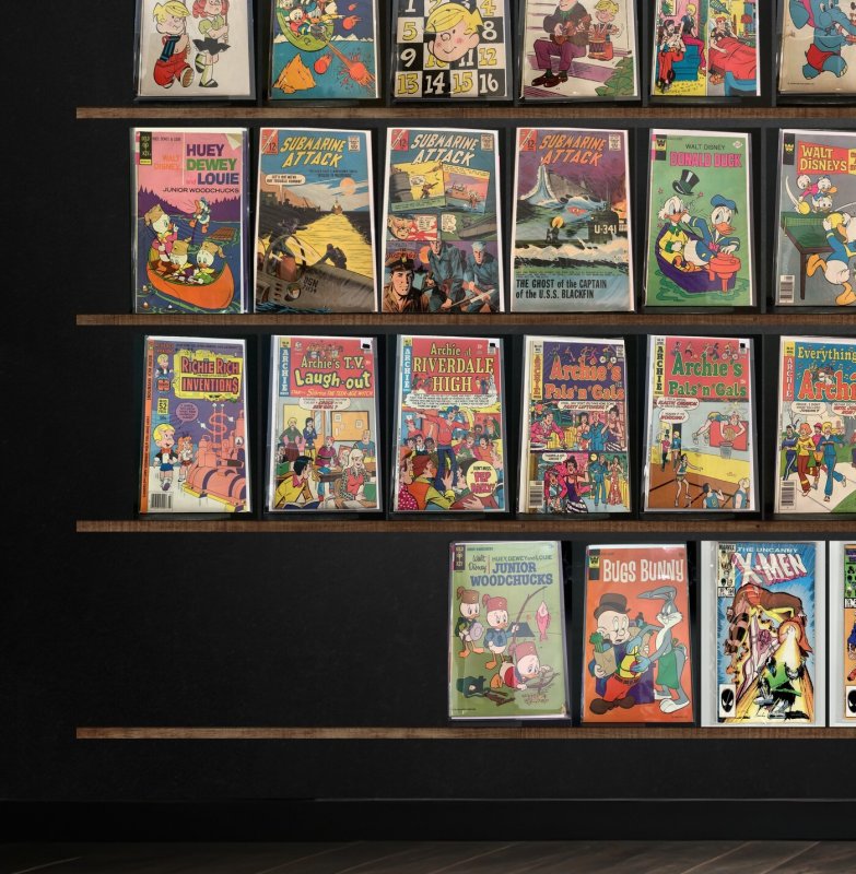 Huge Lot 140+ Comics with Thor, The Uncanny X-Men, Archie& & More!