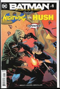 Batman: Prelude to the Wedding: Nightwing vs. Hush (2018) Nightwing