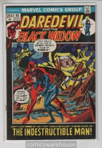 DAREDEVIL (1964 MARVEL) #93 VG/FN A00766