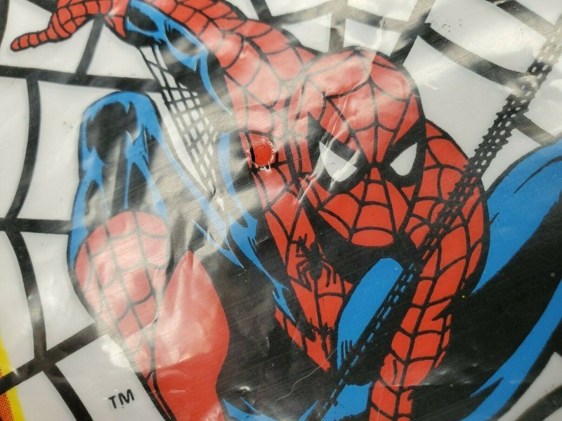 Vintage Spider Man Gift Bags Comic Toy Lot of 2 16 bags 1990 NM