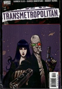 Transmetropolitan #51 (2002) Transmetropolitan