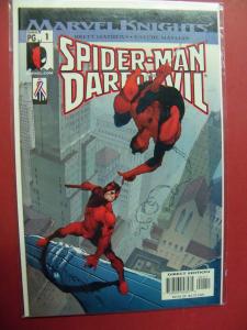 SPIDER-MAN DAREDEVIL #1  VF/NM (9.0) OR BETTER