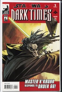 Star Wars: Dark Times #6 (2007) Star Wars