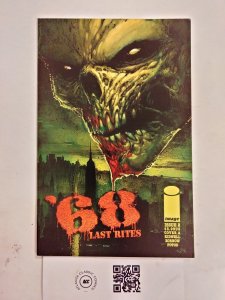 68 Last Rites #2 VF-NM Image Comics comic book 25 JW65