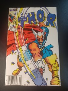 Thor #337 VF 1st Beta Ray Bill Newstand Marvel Comics c213
