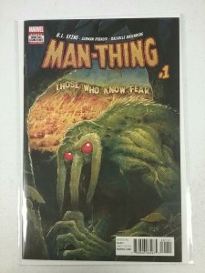 Man-Thing #1 Marvel Comic 2017 NW68