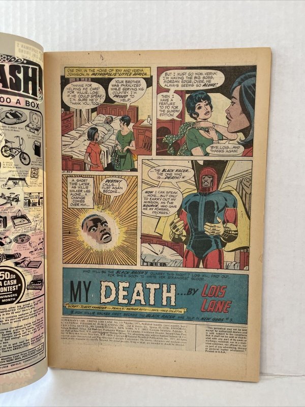 Superman’s girlfriend Lois Lane #115 